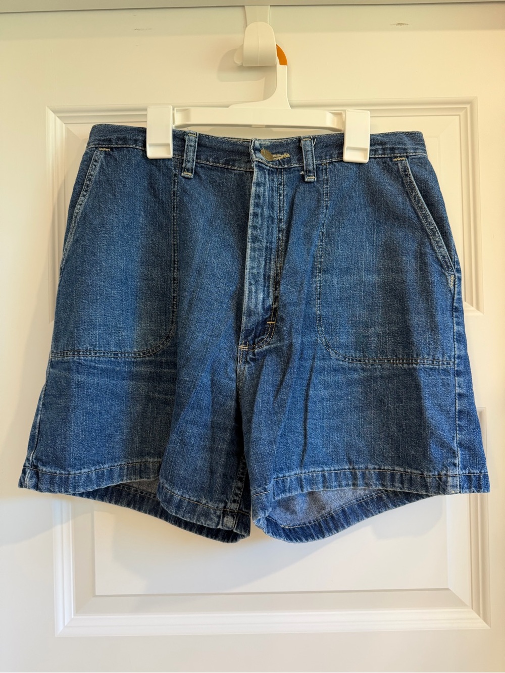 Vintage Wrangler Women's High Waisted Denim Shorts